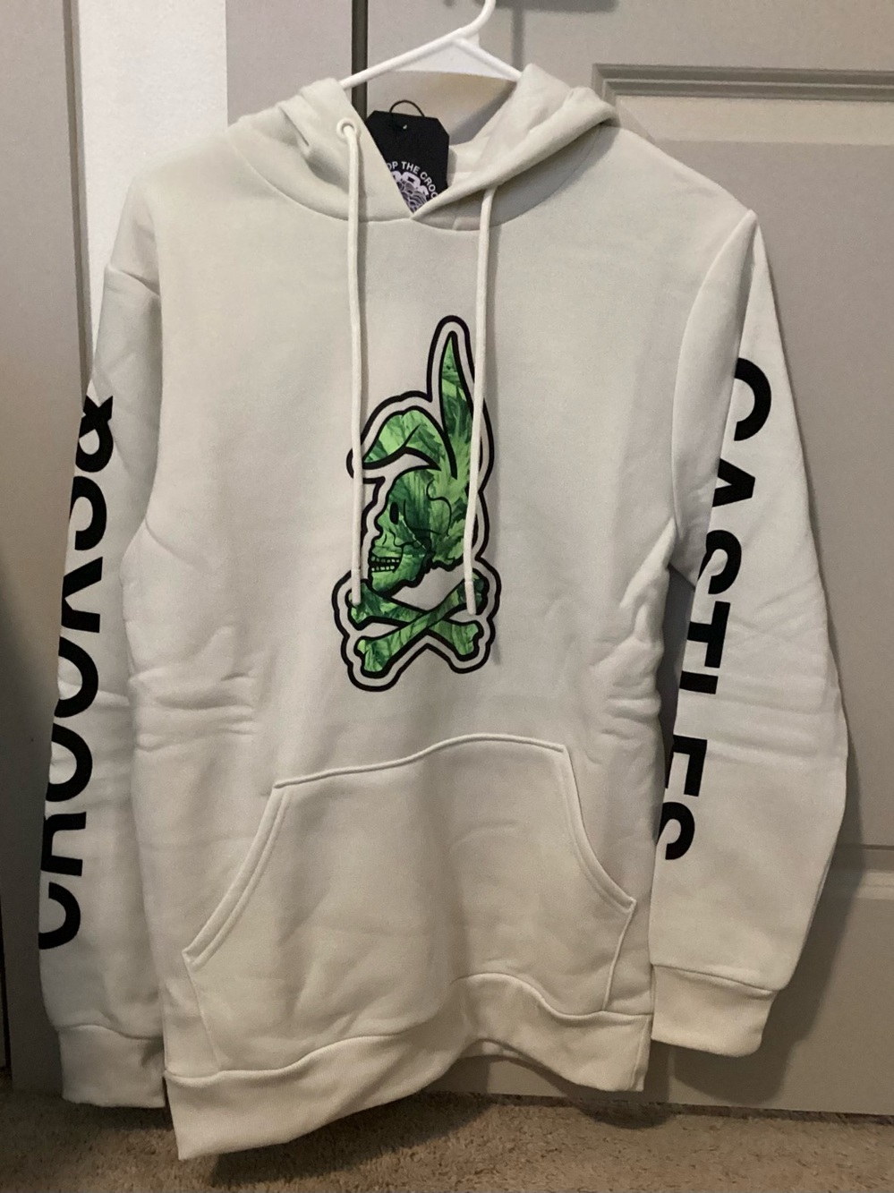 Crooks & Castles Bunny Camo Hoodie - Tan- S- BRAND NEW W TAGS*